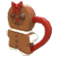 Gingerbread Leash  - Common from Winter 2022